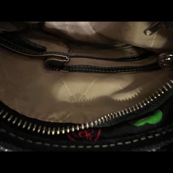 Kathy Van Zeeland Purse-sequins On Purse Cute Design - Picture 8 of 10